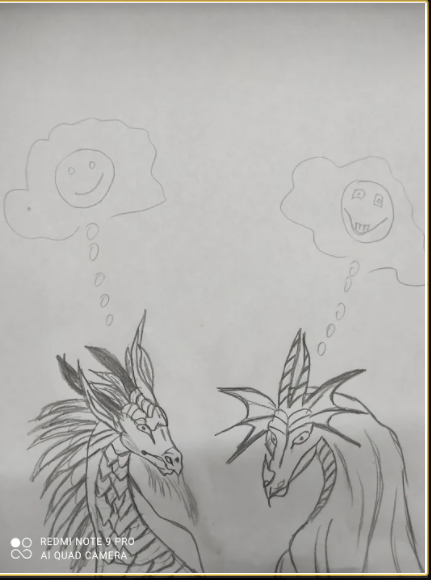 Неймовірні історії 6-А “Мій дракон” by Natalia - Illustrated by Мій дракончик - Ourboox.com