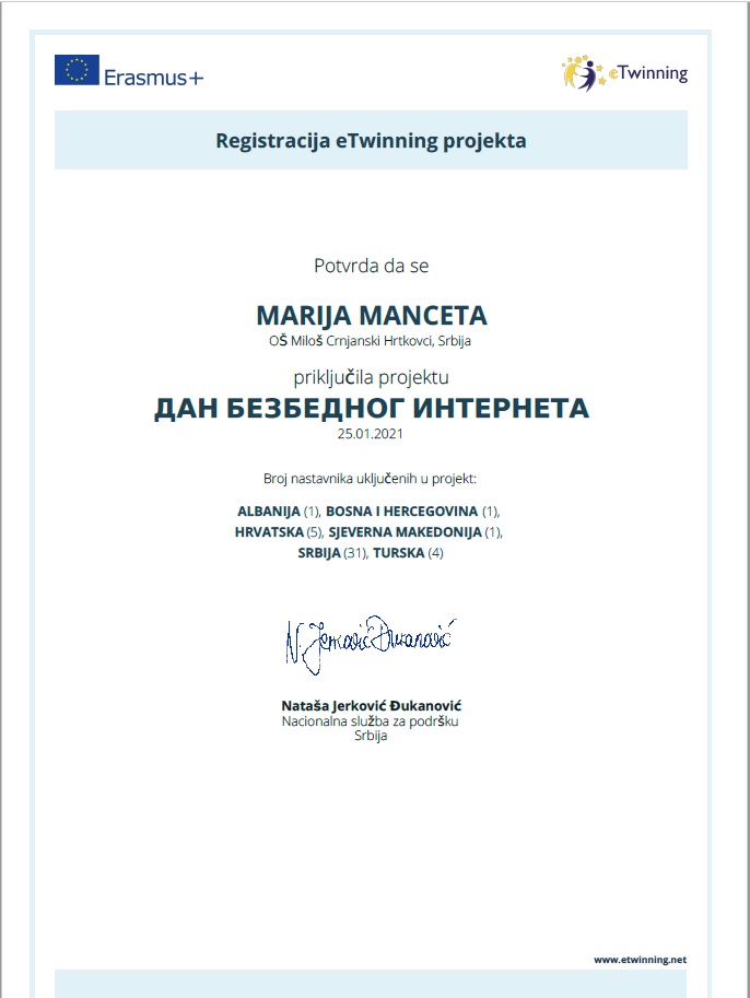 Dan bezbednog interneta 5/2 by Marija Manceta - Ourboox.com
