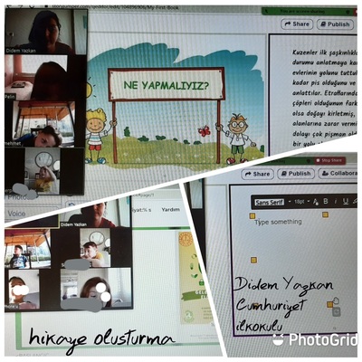 Gelecek Senin Ellerinde Projesi Müfredatla İlişkilendirme by Gelecek Senin Ellerinde - Ourboox.com