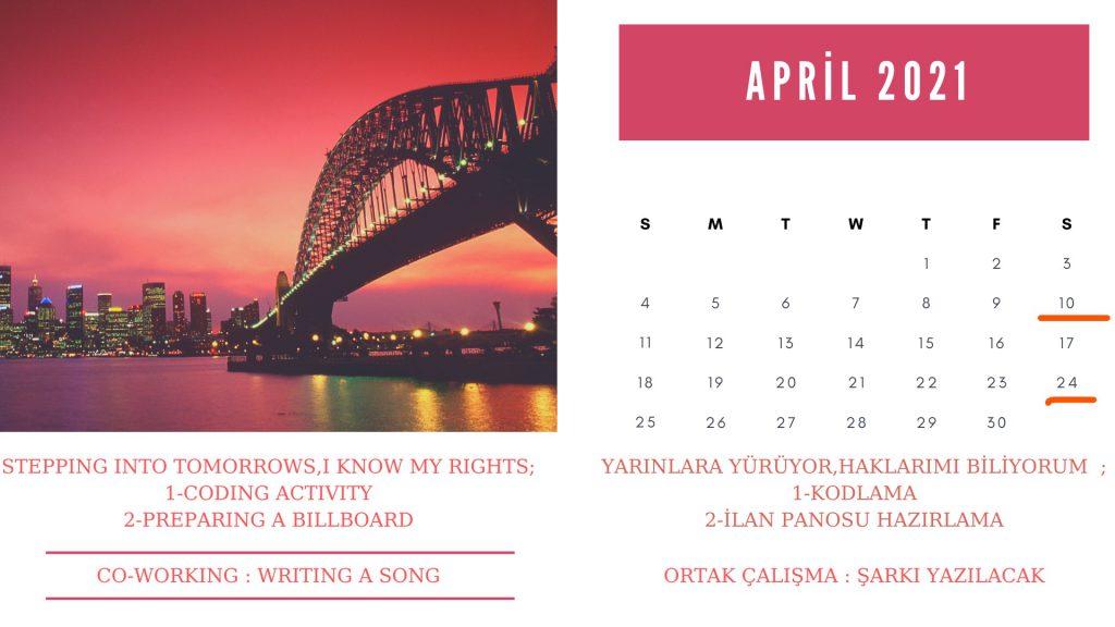 Stepping into tomorrow, I know my rights! by Ertuğrul Çelik - Ourboox.com