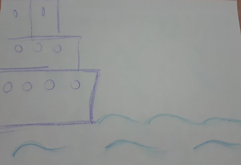 Rosso una storia raccontata da Matita. by Rita - Ourboox.com