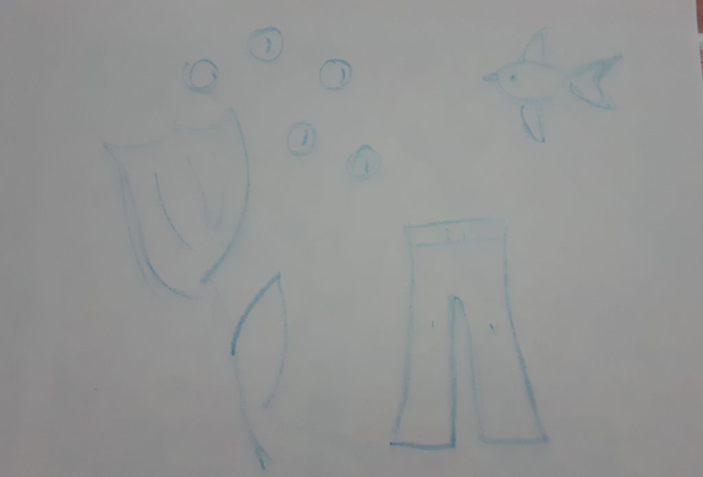 Rosso una storia raccontata da Matita. by Rita - Ourboox.com