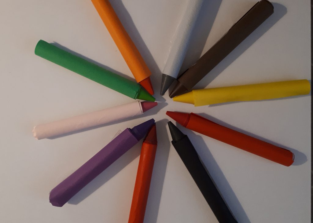 Rosso una storia raccontata da Matita. by Rita - Ourboox.com