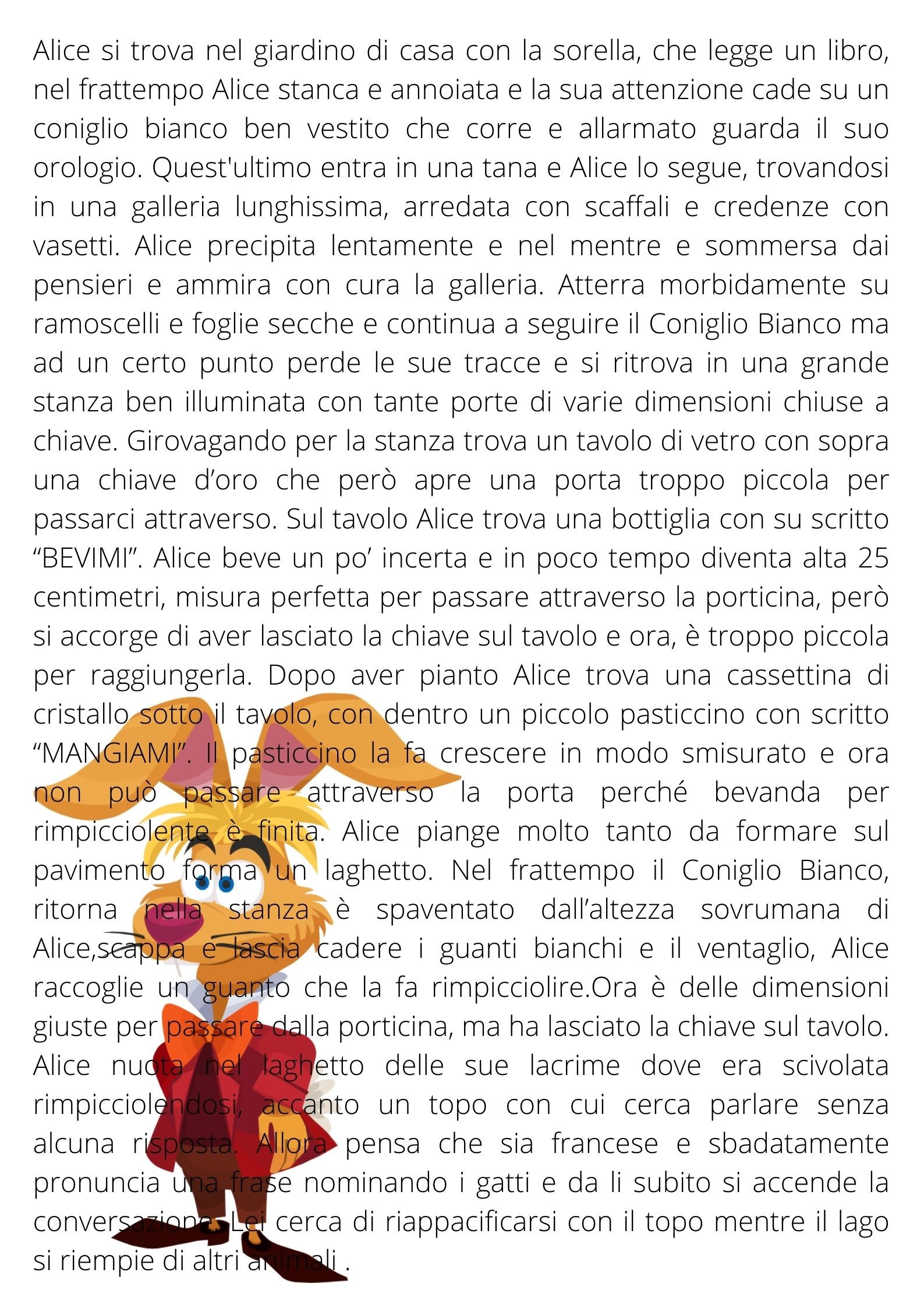 Alice nel paese delle meraviglie by Sara Perdonò - Ourboox.com