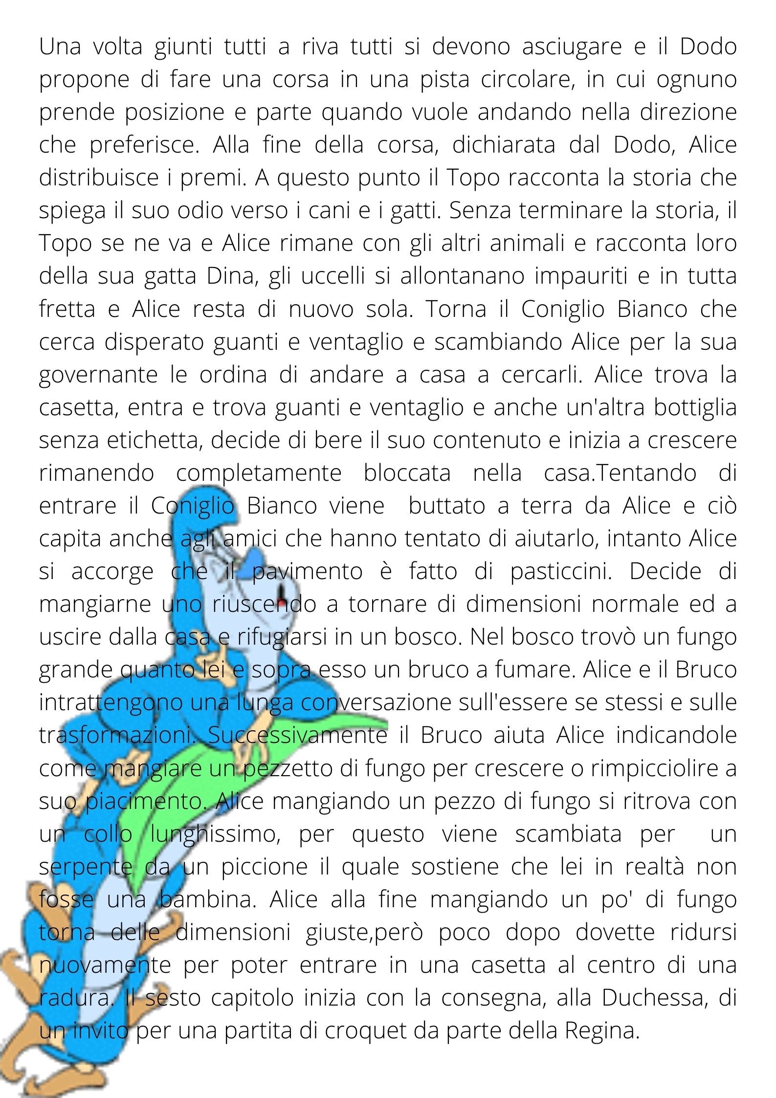 Alice nel paese delle meraviglie by Sara Perdonò - Ourboox.com