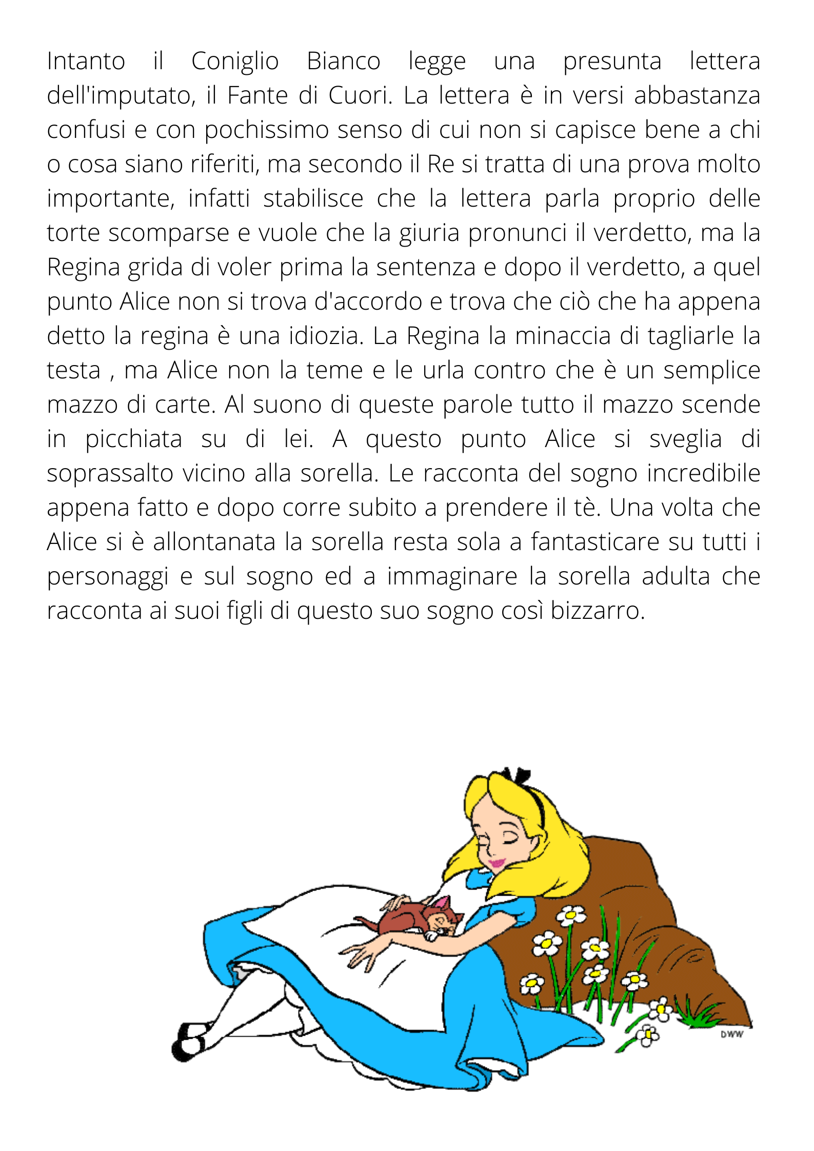 Alice nel paese delle meraviglie by Sara Perdonò - Ourboox.com