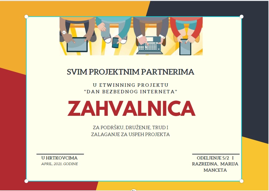Dan bezbednog interneta 5/2 by Marija Manceta - Ourboox.com