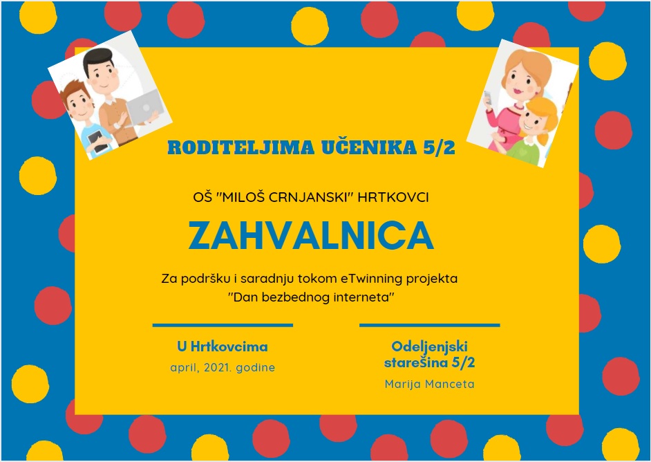 Dan bezbednog interneta 5/2 by Marija Manceta - Ourboox.com