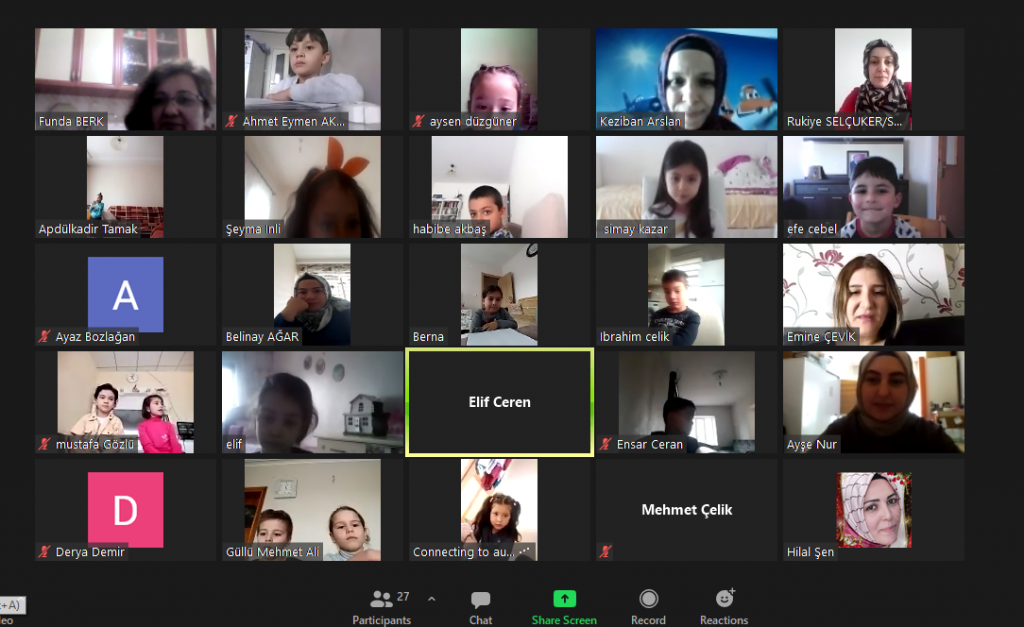 MIXED COUNTRY TEAMS STUDENT MEETING by NİMET KAYA - Ourboox.com