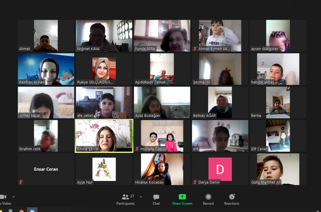 MIXED COUNTRY TEAMS STUDENT MEETING by NİMET KAYA - Ourboox.com