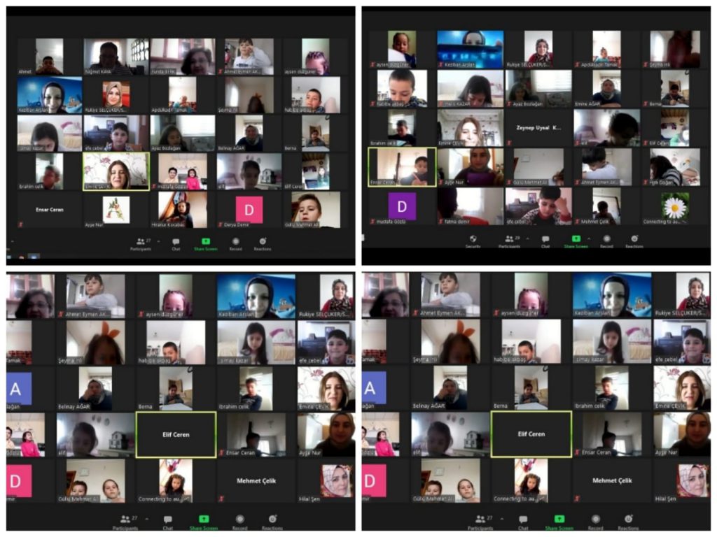 MIXED COUNTRY TEAMS STUDENT MEETING by NİMET KAYA - Ourboox.com