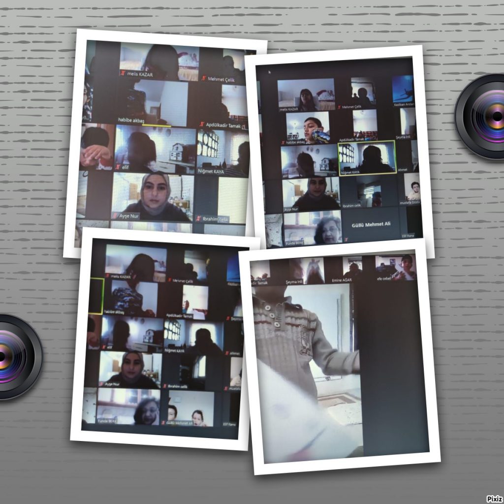 MIXED COUNTRY TEAMS STUDENT MEETING by NİMET KAYA - Ourboox.com