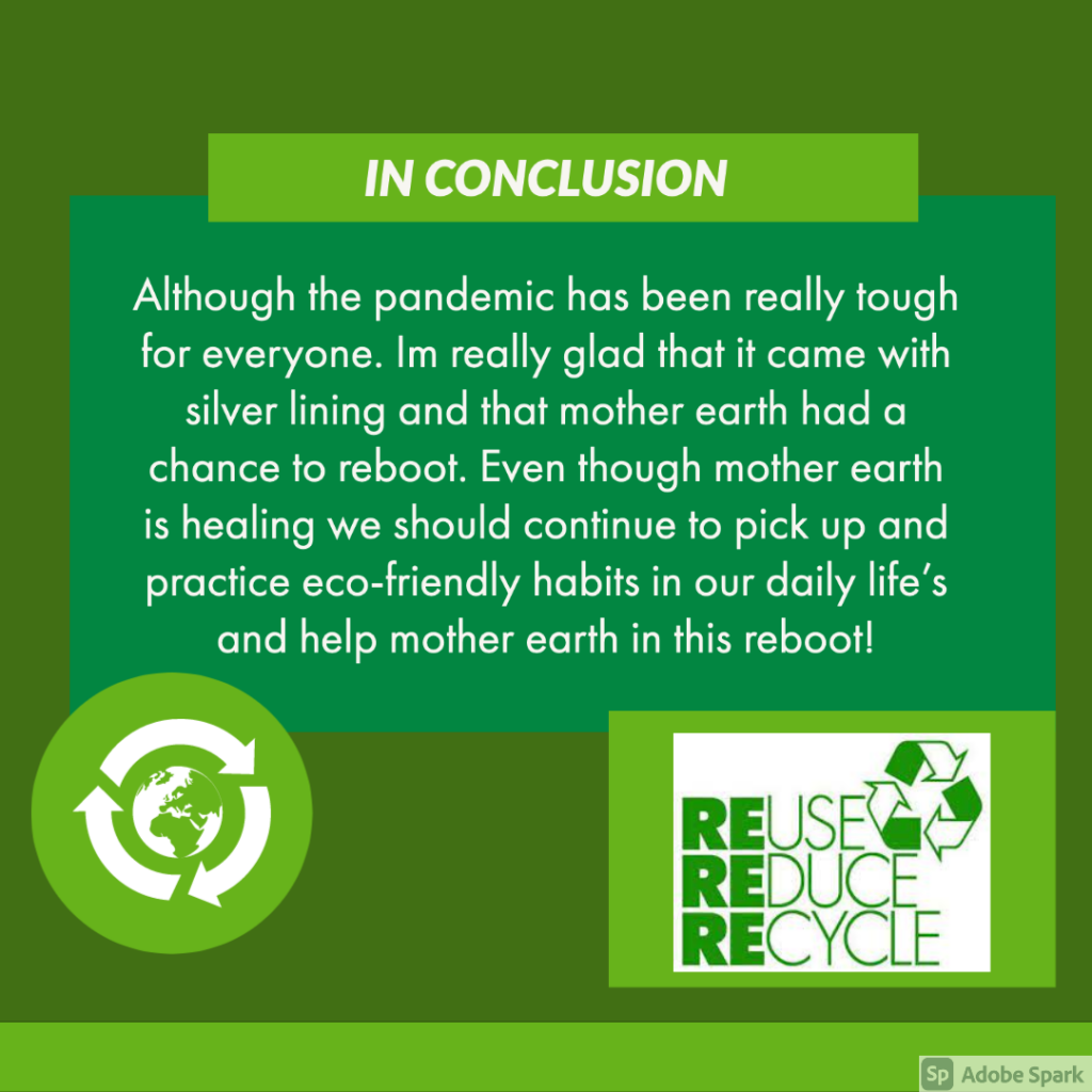 Mother Earth’s Reboot During The Pandemic by mikaela batalon - Ourboox.com