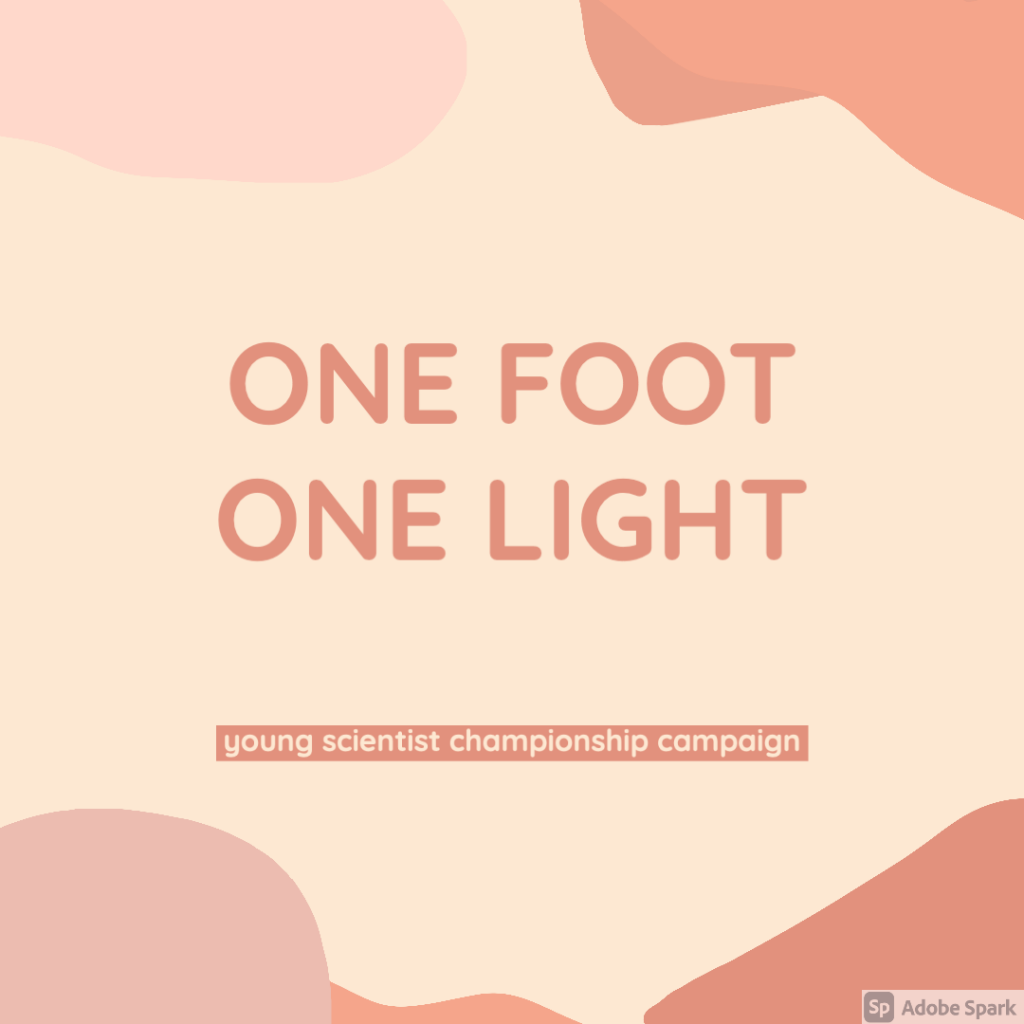 One Foot One Light by mikaela batalon - Ourboox.com