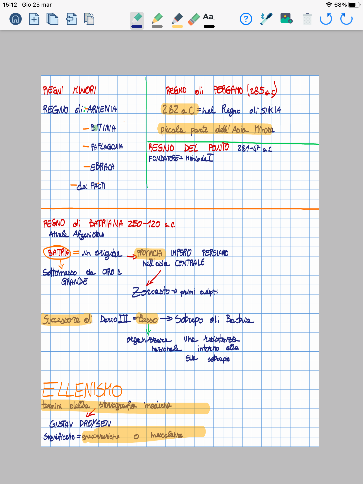 Le mie mappe di storia by Cristina D’Ercole - Ourboox.com