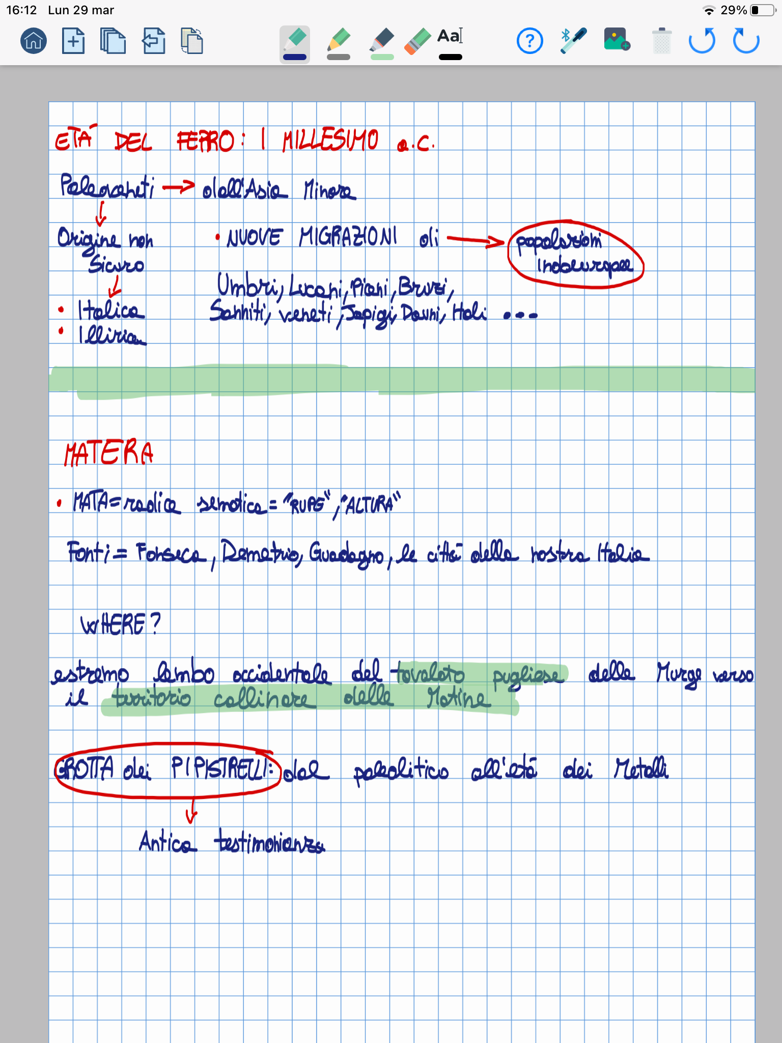 mappe storia dell’Italia by Cristina D’Ercole - Ourboox.com