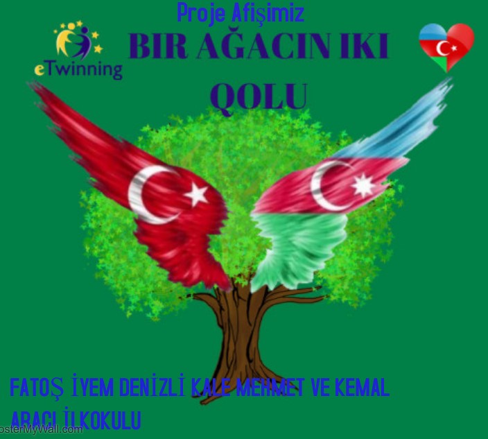 BİR AĞACIN İKİ QOLU AFİŞ ÇALIŞMALARIMIZ by SEHER UYAR - Ourboox.com