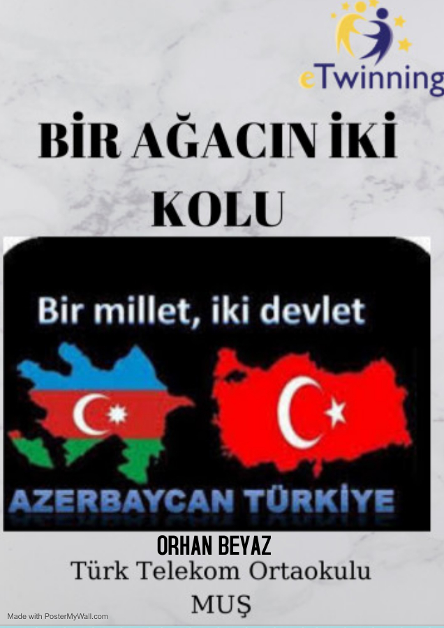 BİR AĞACIN İKİ QOLU AFİŞ ÇALIŞMALARIMIZ by SEHER UYAR - Ourboox.com