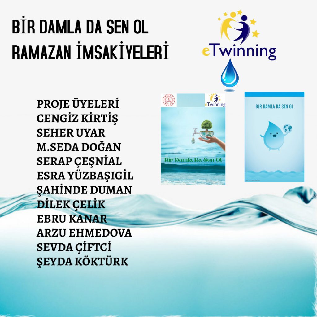 BİR DAMLA DA SEN OL PROJESİ RAMAZAN İMSAKİYEMİZ by SEHER UYAR - Illustrated by BİR DAMLA DA SEN OL PROJESİ RAMAZAN İMSAKİYESİ - Ourboox.com