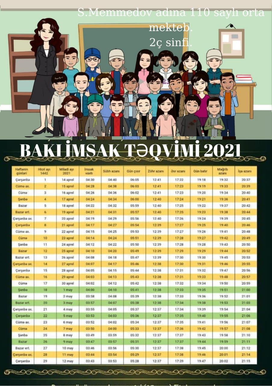 BİR DAMLA DA SEN OL PROJESİ RAMAZAN İMSAKİYEMİZ by SEHER UYAR - Illustrated by BİR DAMLA DA SEN OL PROJESİ RAMAZAN İMSAKİYESİ - Ourboox.com