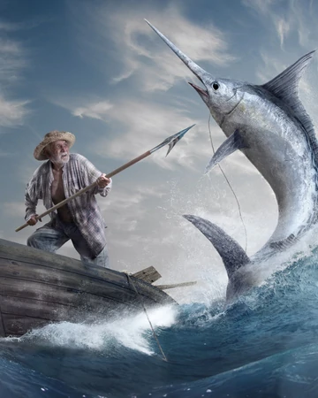 “Старий та море” by Rodion Harmash - Illustrated by Гармаш Родіон - Ourboox.com