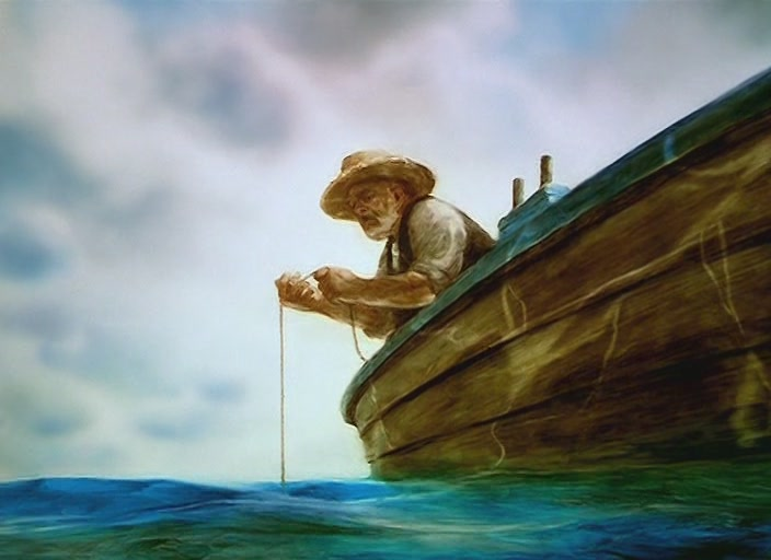 “Старий та море” by Rodion Harmash - Illustrated by Гармаш Родіон - Ourboox.com