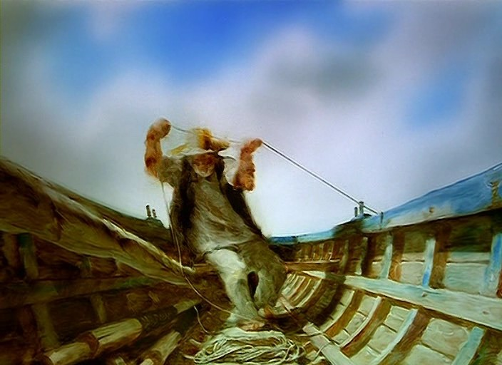 “Старий та море” by Rodion Harmash - Illustrated by Гармаш Родіон - Ourboox.com