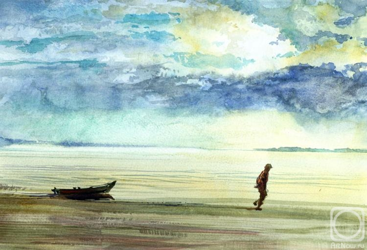 “Старий та море” by Rodion Harmash - Illustrated by Гармаш Родіон - Ourboox.com