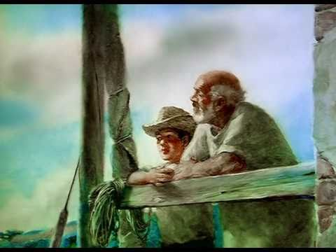 “Старий та море” by Rodion Harmash - Illustrated by Гармаш Родіон - Ourboox.com