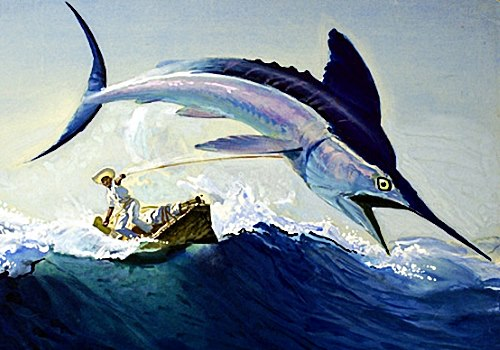 “Старий та море” by Rodion Harmash - Illustrated by Гармаш Родіон - Ourboox.com