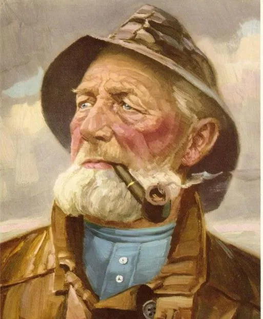 “Старий та море” by Rodion Harmash - Illustrated by Гармаш Родіон - Ourboox.com