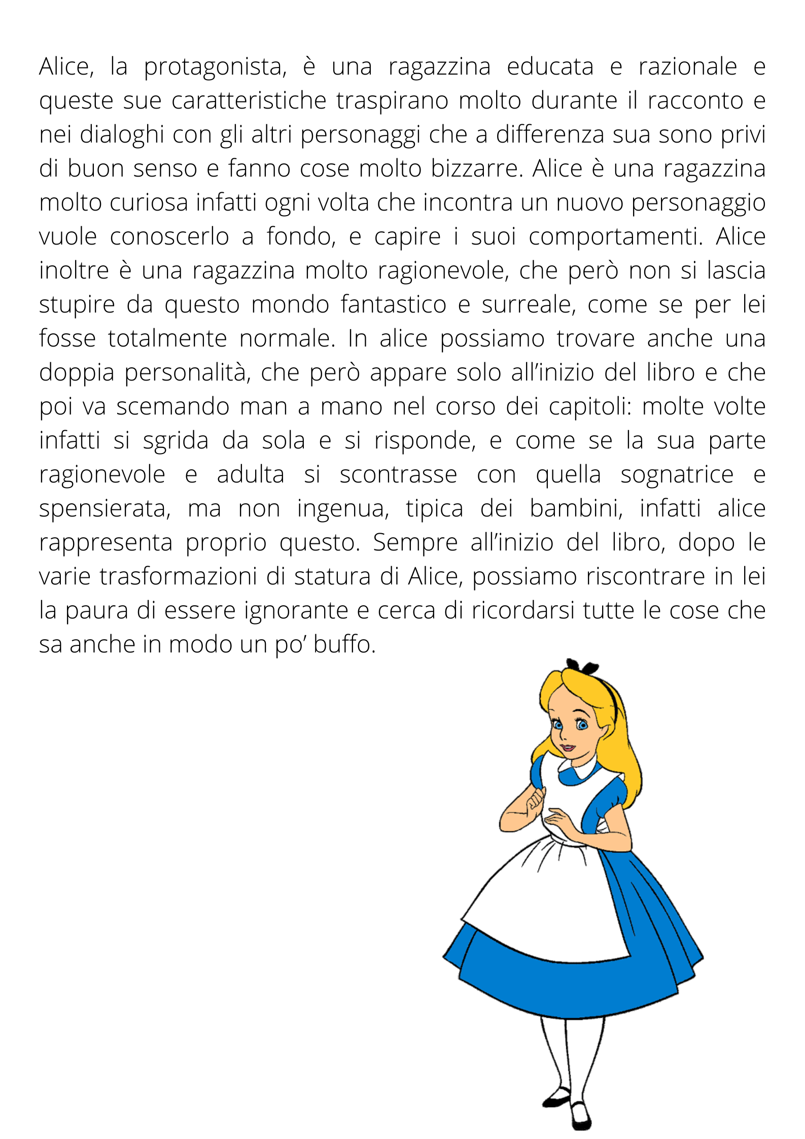 Alice nel paese delle meraviglie by Sara Perdonò - Ourboox.com