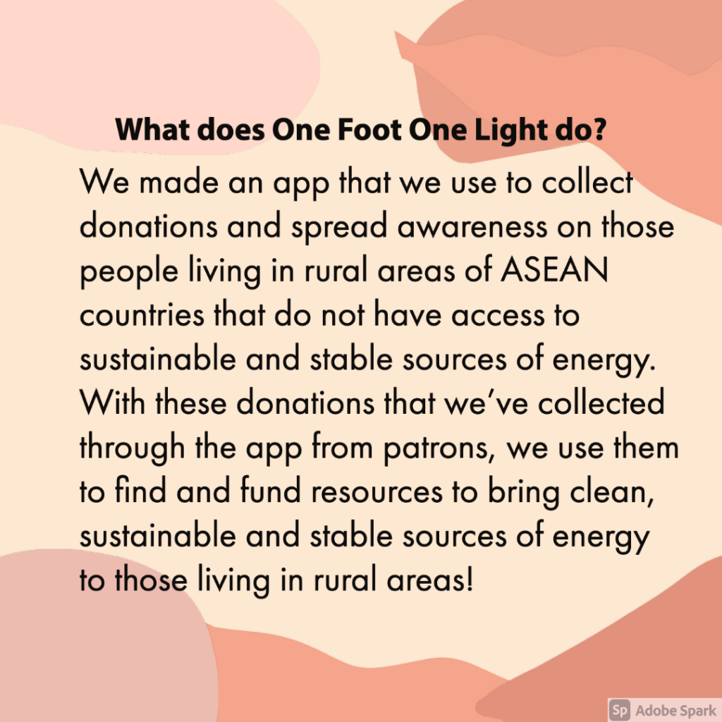One Foot One Light by mikaela batalon - Ourboox.com