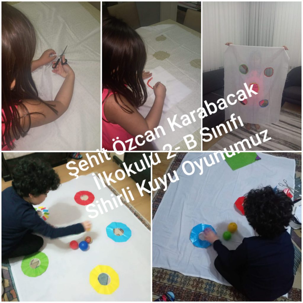 Sihirli Kuyu Oyunu by Demet Öztepe - Ourboox.com