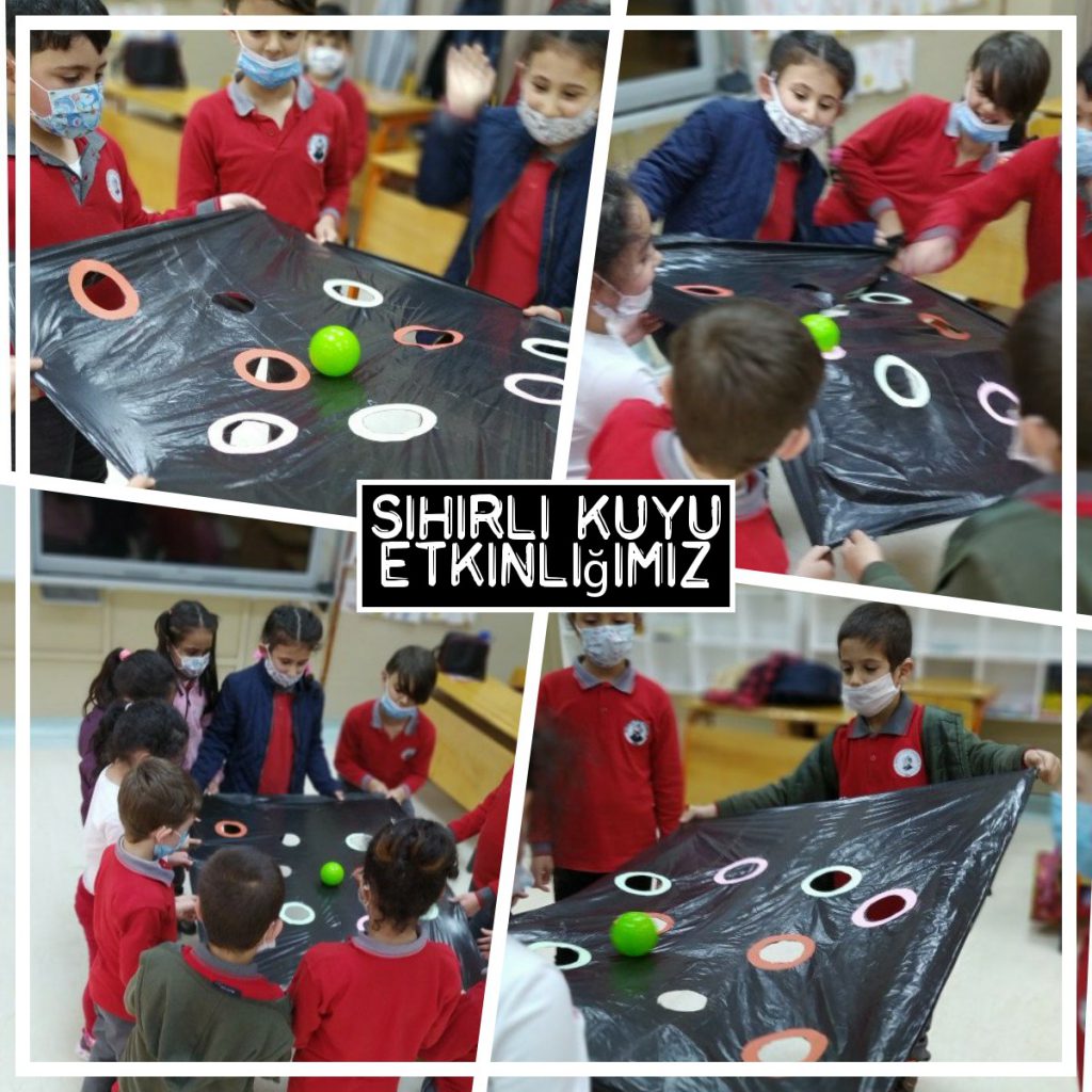 Sihirli Kuyu Oyunu by Demet Öztepe - Ourboox.com