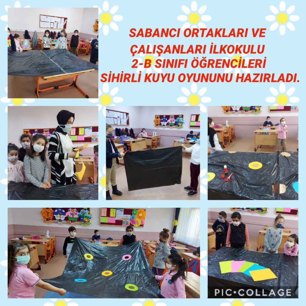 Sihirli Kuyu Oyunu by Demet Öztepe - Ourboox.com