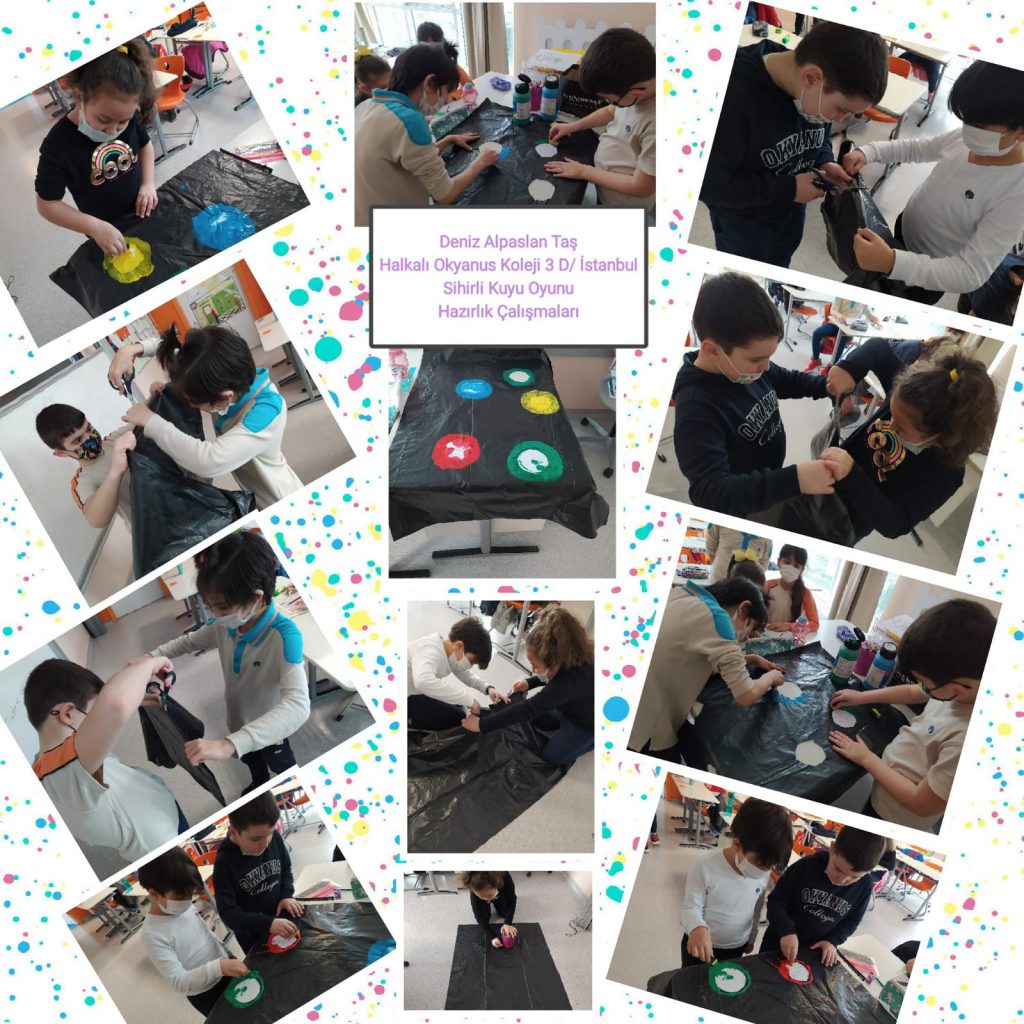 Sihirli Kuyu Oyunu by Demet Öztepe - Ourboox.com