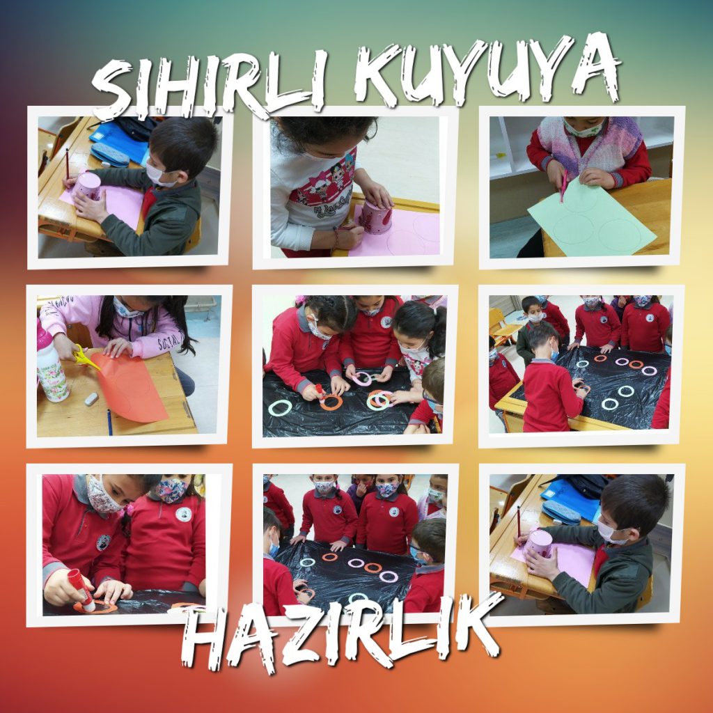 Sihirli Kuyu Oyunu by Demet Öztepe - Ourboox.com