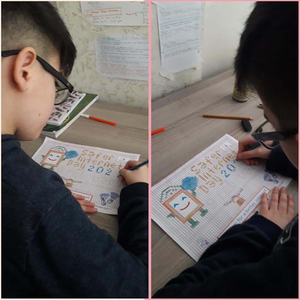 Safe Internet Day 2020(Güvenli İnternet Günü) Fun learning during the pandemic period-Pandemi döneminde eğlenceli öğrenme by Şule - Illustrated by Safer İnternet Day E Book - Ourboox.com