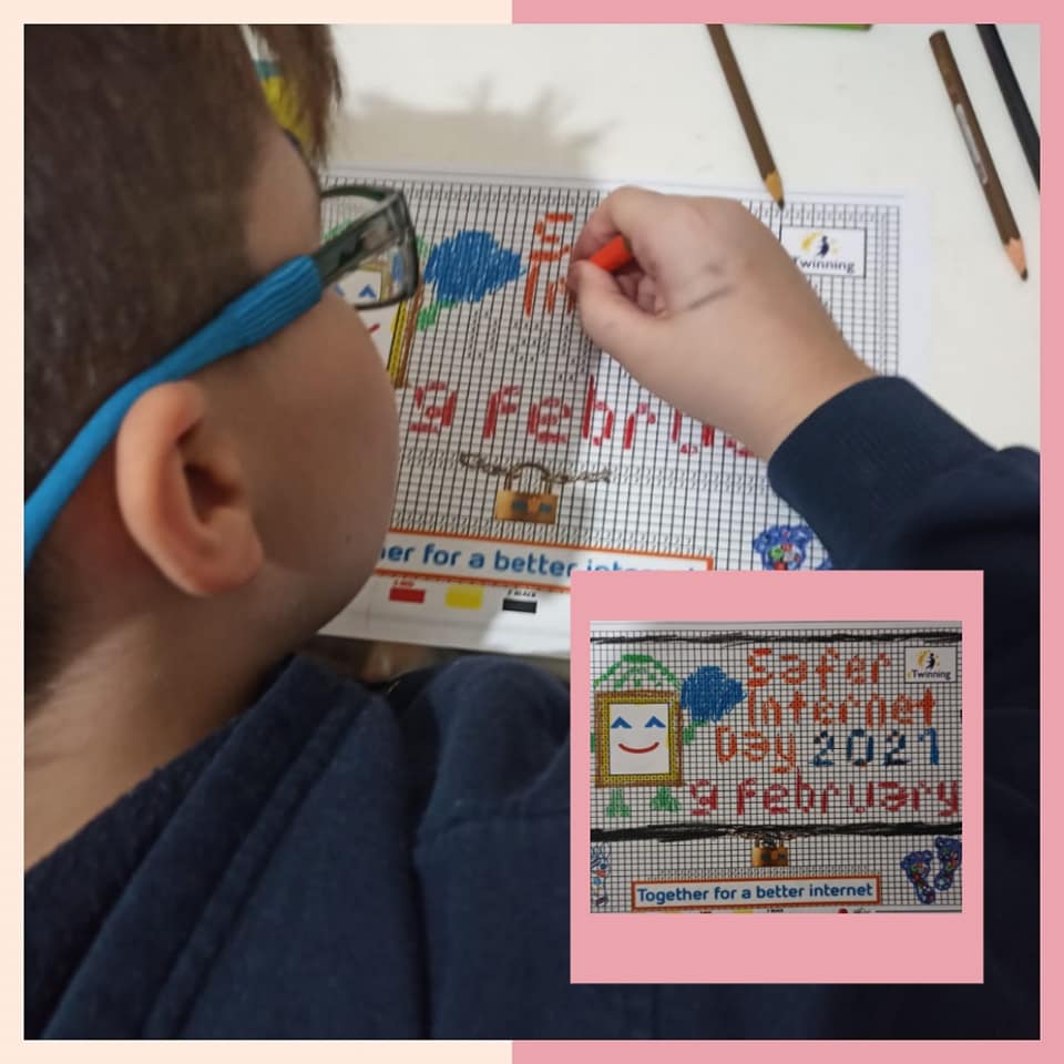 Safe Internet Day 2020(Güvenli İnternet Günü) Fun learning during the pandemic period-Pandemi döneminde eğlenceli öğrenme by Şule - Illustrated by Safer İnternet Day E Book - Ourboox.com