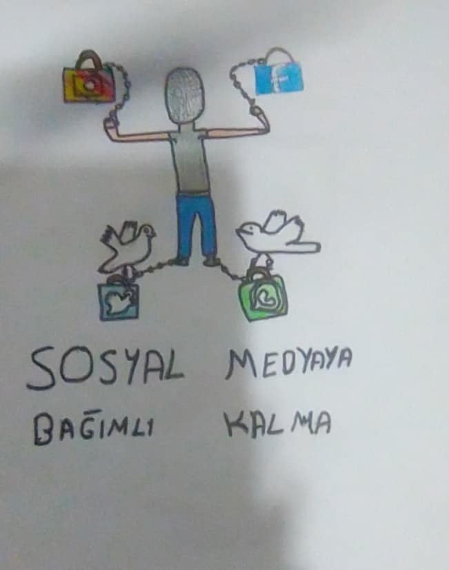 Safe Internet Day 2020(Güvenli İnternet Günü) Fun learning during the pandemic period-Pandemi döneminde eğlenceli öğrenme by Şule - Illustrated by Safer İnternet Day E Book - Ourboox.com