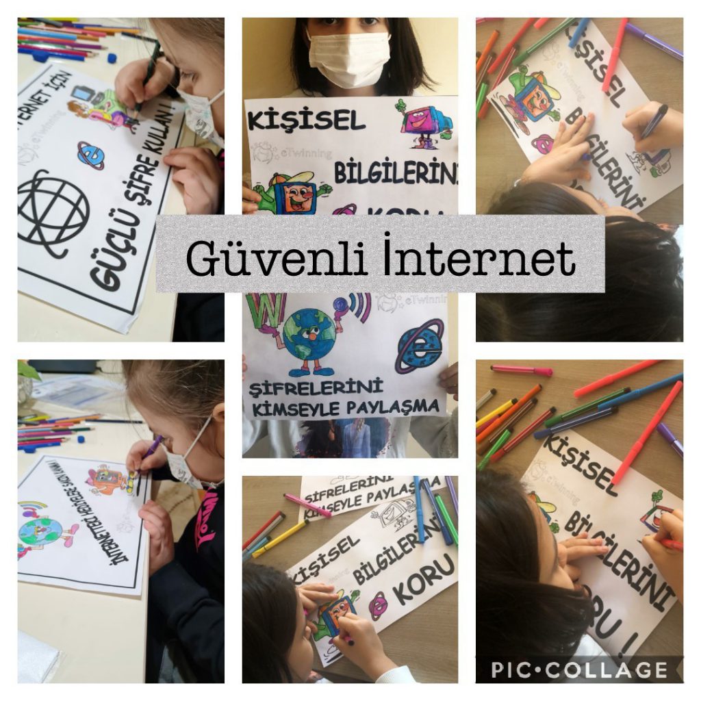 Safe Internet Day 2020(Güvenli İnternet Günü) Fun learning during the pandemic period-Pandemi döneminde eğlenceli öğrenme by Şule - Illustrated by Safer İnternet Day E Book - Ourboox.com
