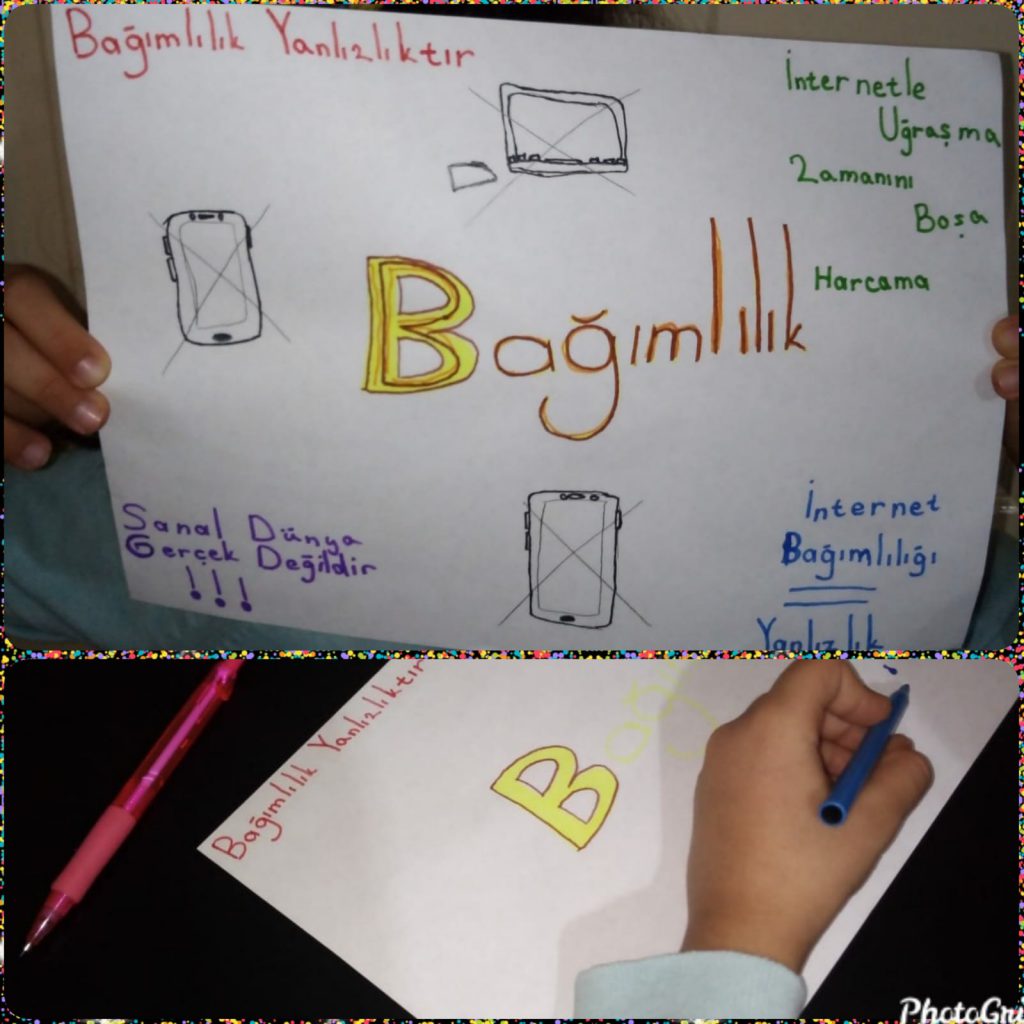 Safe Internet Day 2020(Güvenli İnternet Günü) Fun learning during the pandemic period-Pandemi döneminde eğlenceli öğrenme by Şule - Illustrated by Safer İnternet Day E Book - Ourboox.com