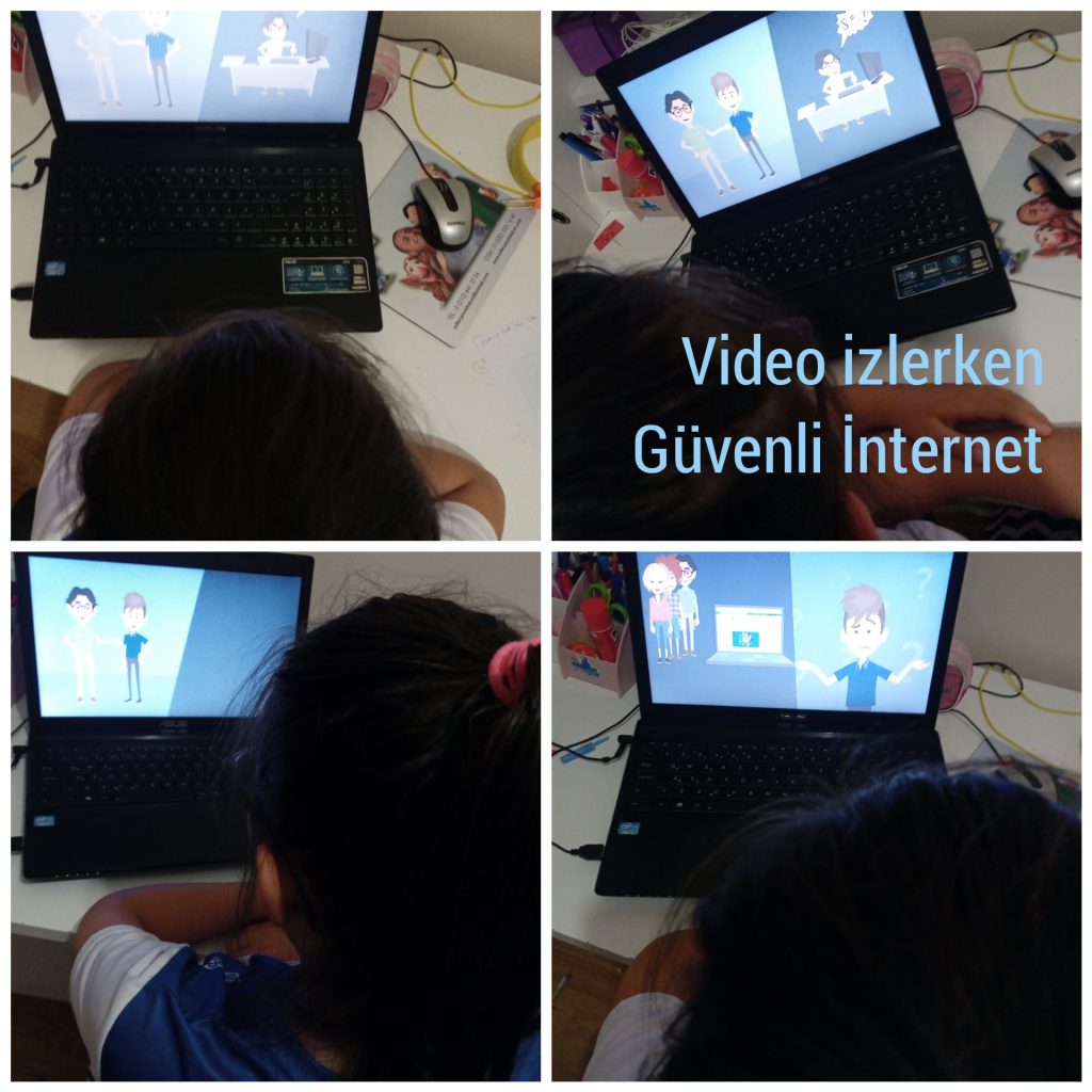 Safe Internet Day 2020(Güvenli İnternet Günü) Fun learning during the pandemic period-Pandemi döneminde eğlenceli öğrenme by Şule - Illustrated by Safer İnternet Day E Book - Ourboox.com