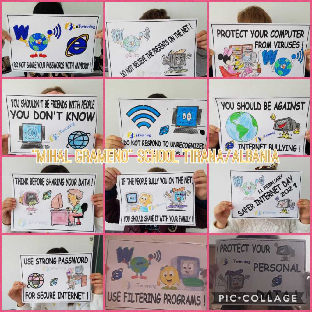 Safe Internet Day 2020(Güvenli İnternet Günü) Fun learning during the pandemic period-Pandemi döneminde eğlenceli öğrenme by Şule - Illustrated by Safer İnternet Day E Book - Ourboox.com