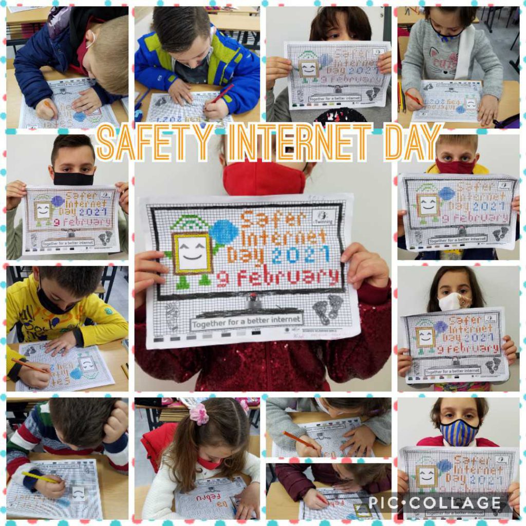 Safe Internet Day 2020(Güvenli İnternet Günü) Fun learning during the pandemic period-Pandemi döneminde eğlenceli öğrenme by Şule - Illustrated by Safer İnternet Day E Book - Ourboox.com