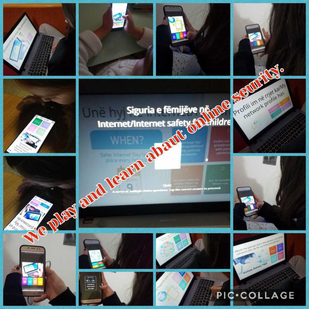 Safe Internet Day 2020(Güvenli İnternet Günü) Fun learning during the pandemic period-Pandemi döneminde eğlenceli öğrenme by Şule - Illustrated by Safer İnternet Day E Book - Ourboox.com