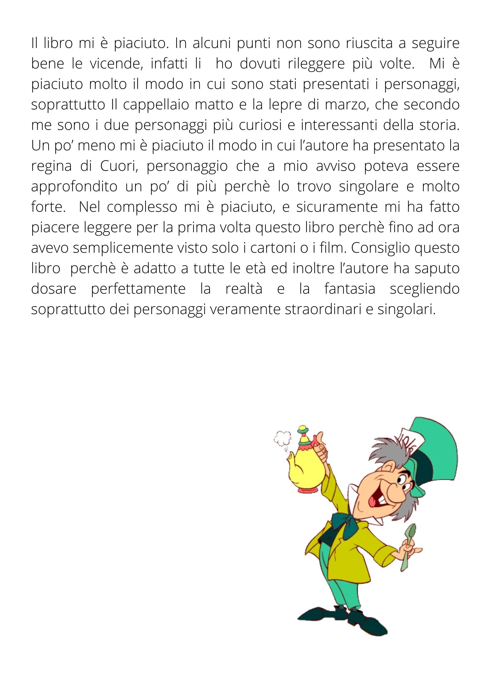 Alice nel paese delle meraviglie by Sara Perdonò - Ourboox.com