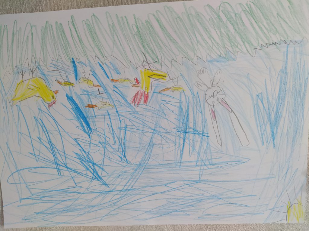 ÇİLLİ TAVUK VE YAVRULARI by Selda Deveci - Ourboox.com