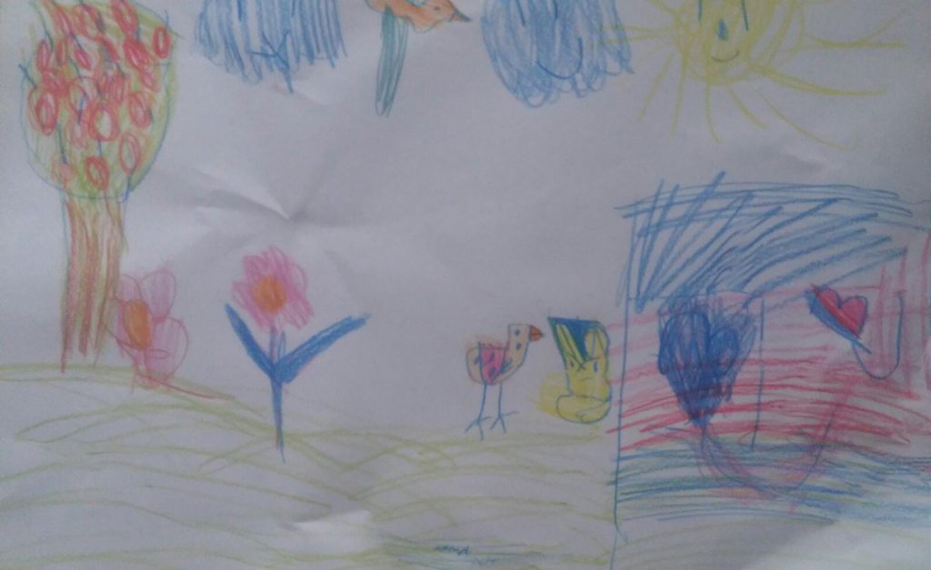 ÇİLLİ TAVUK VE YAVRULARI by Selda Deveci - Ourboox.com